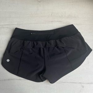 Speed Up Low-Rise Lined Short 2.5"